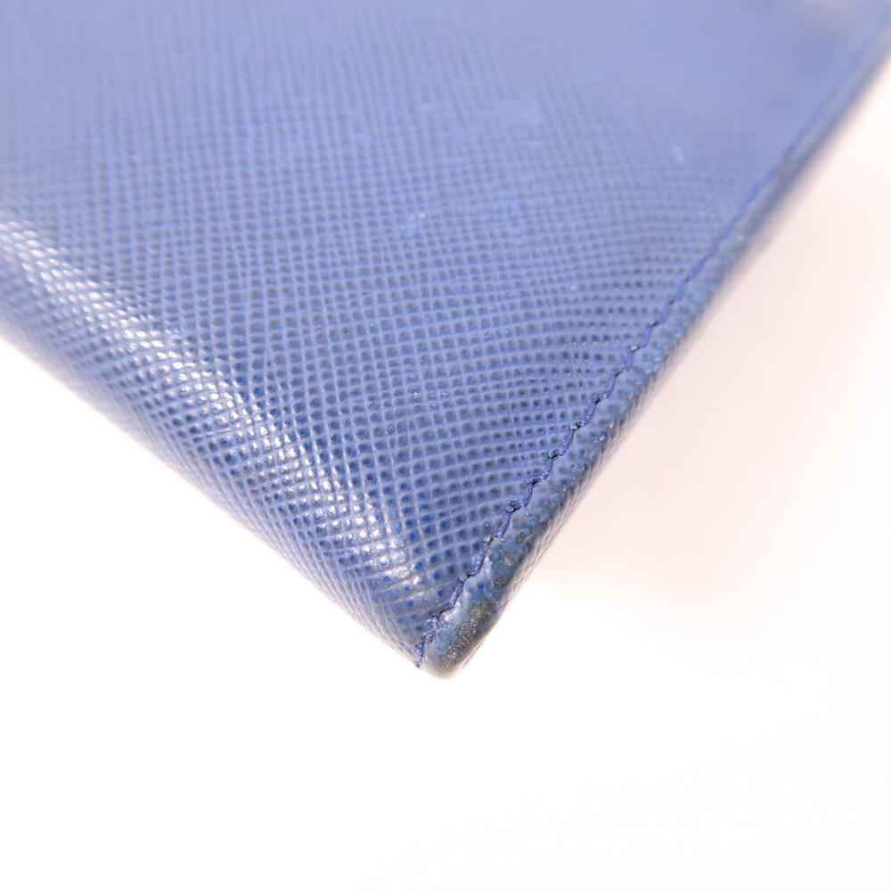 Prada Ghw Long Wallet Calfskin Leather #177299P16B - Picture 12 of 15